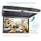 Pyle PyleCar Overhead Monitor Screen Display - 17.3 inch LCD, Vehicle Flip Down, HDMI, Built-in IR PLRV1725 - alternate 2